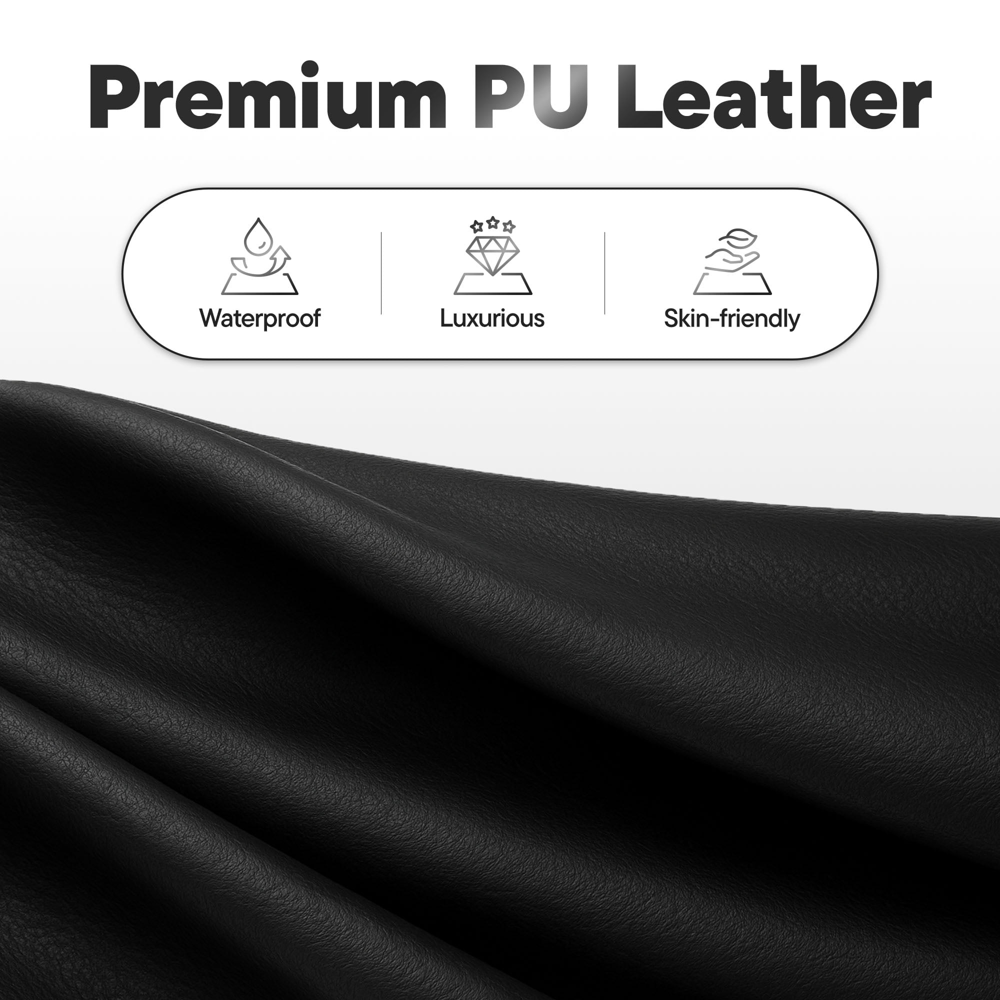 CELTOSS Red Office Gaming Chair with Footrest & Lumbar Support, Ergonomic Adjustable Computer Chair with Swivel Seat & Headrest