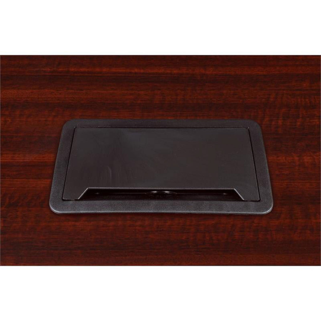 Regency Legacy Modular Race Track Conference Table in Mahogany