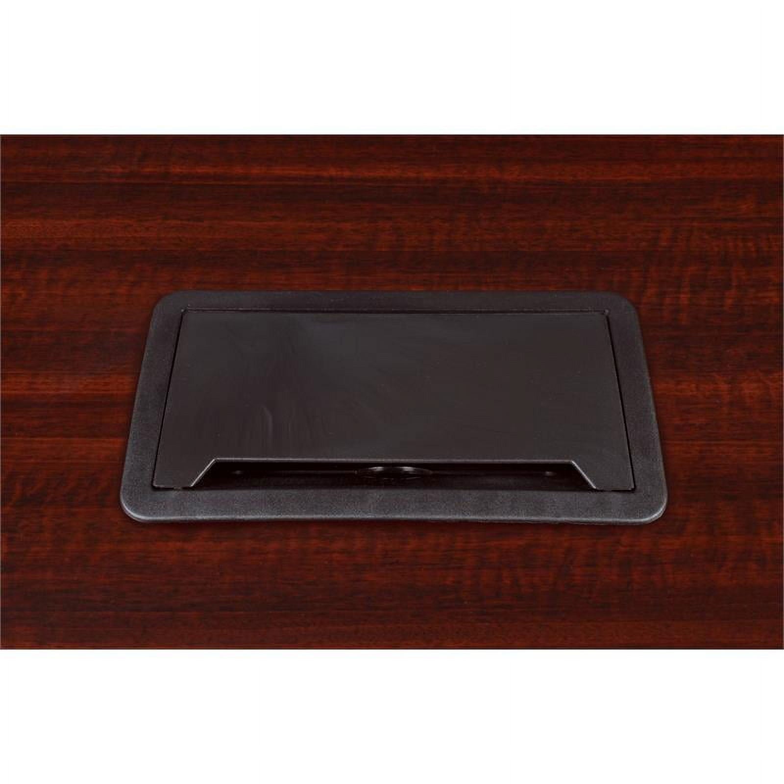 Regency Legacy Modular Race Track Conference Table in Mahogany